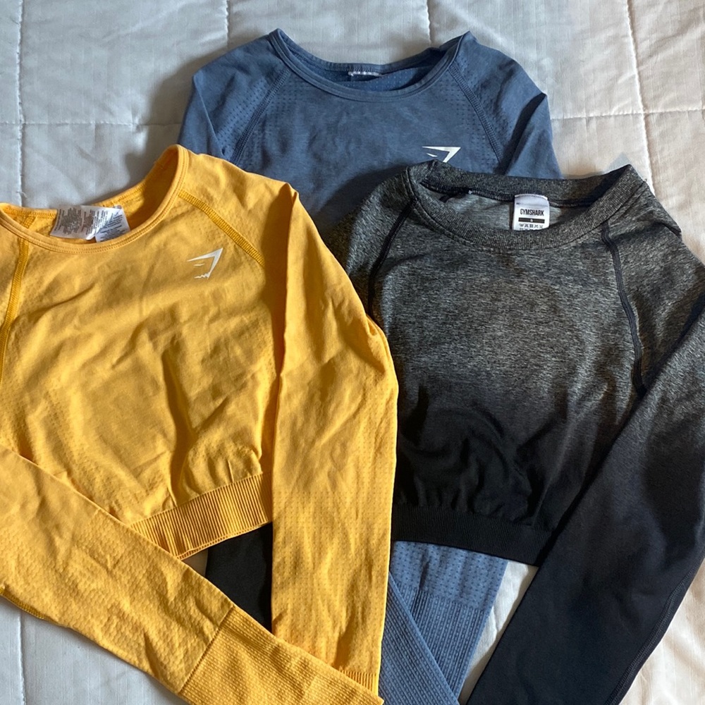 GymShark Athletic Top Bundle